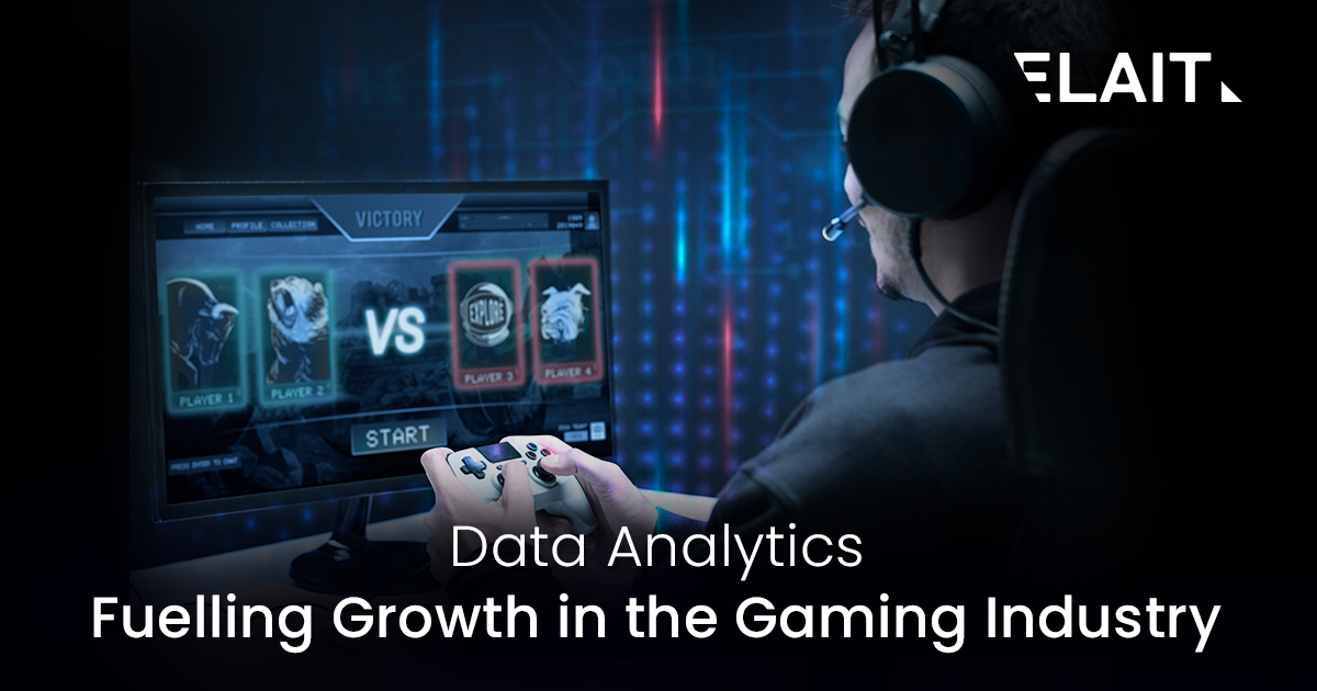 Data Analytics Fuelling Growth in the Gaming Industry