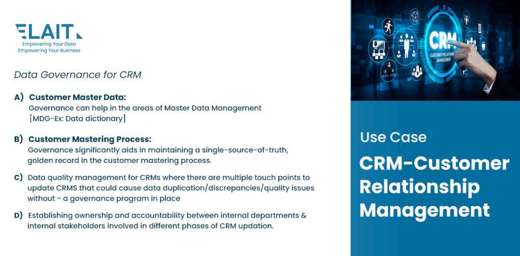 Use Case - Data Governance for CRM
